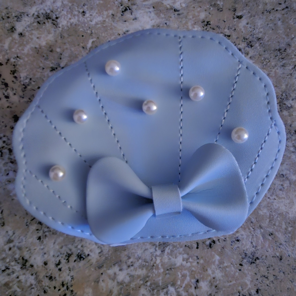 Shell Shape Mini Coin Purse